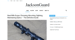 Desktop Screenshot of jacksonguard.com